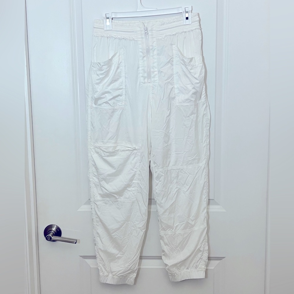 Free People Movement white pants